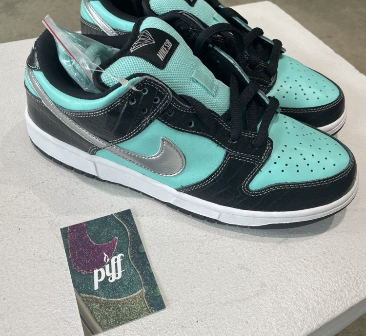 Nike Sb Dunk Low Diamond Supply Co
