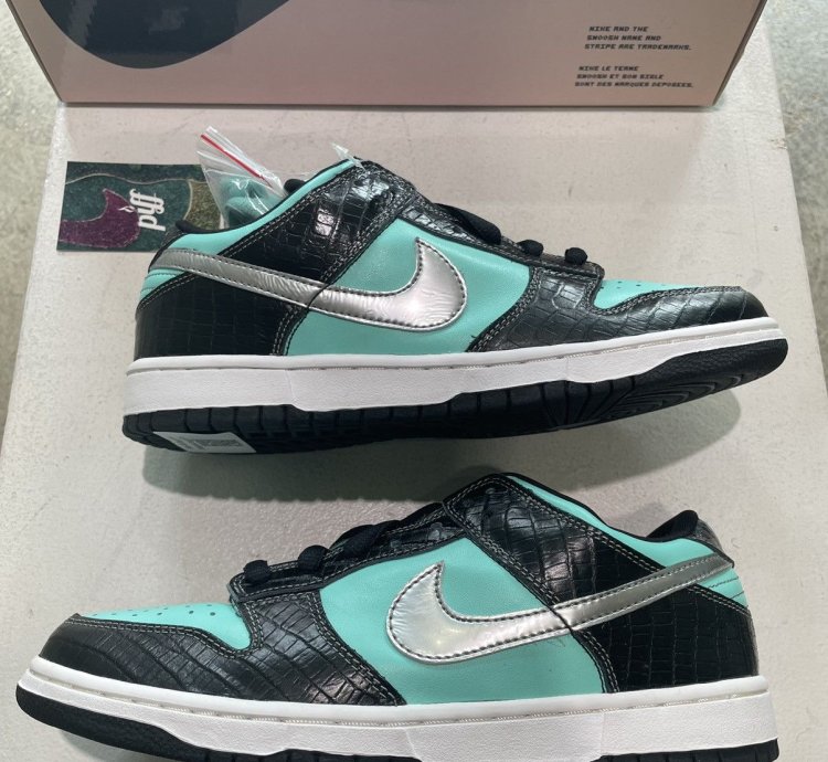 Nike Sb Dunk Low Diamond Supply Co