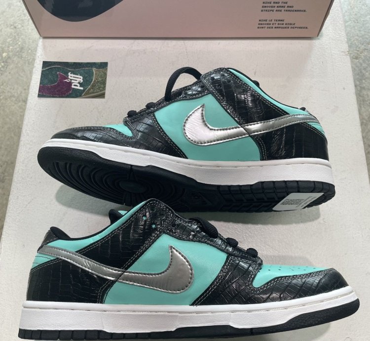 Nike Sb Dunk Low Diamond Supply Co
