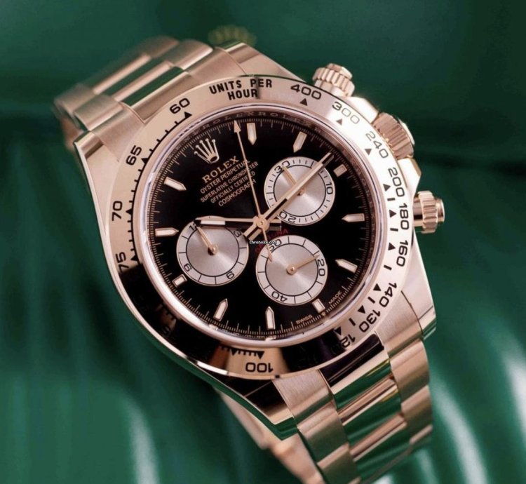 Rolex Daytona 126505 2024 Neu Schwarz New Reference Full Set