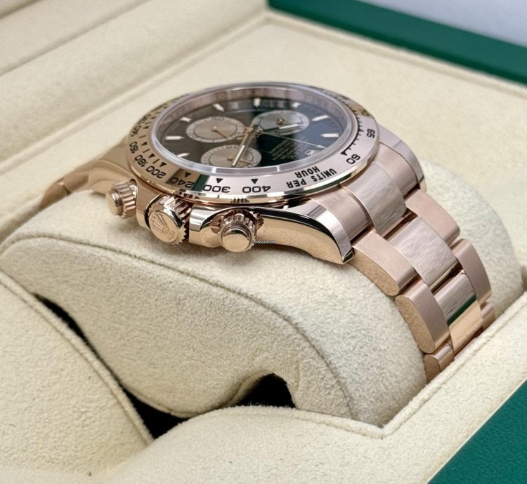 Rolex Daytona 126505 2024 Neu Schwarz New Reference Full Set