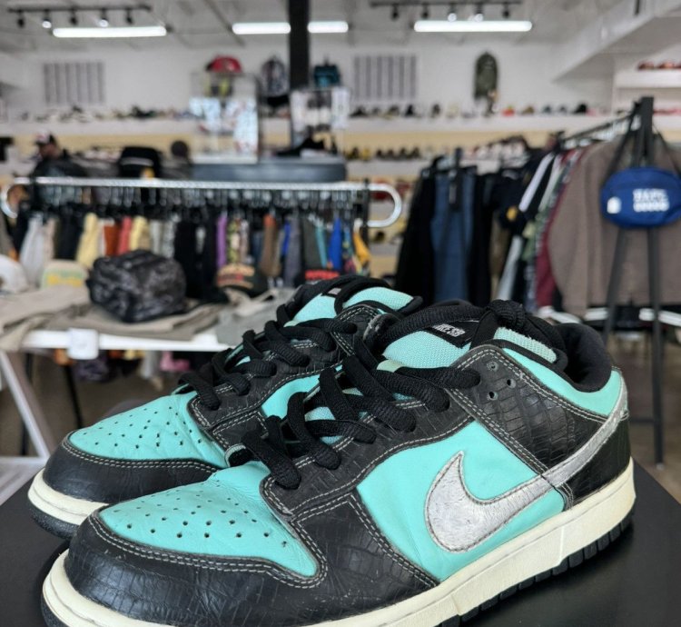 Nike Sb Dunk Low Diamond Supply Tiffany Sz 12 2005