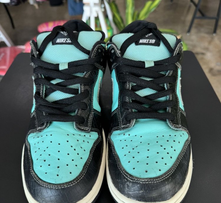 Nike Sb Dunk Low Diamond Supply Tiffany Sz 12 2005