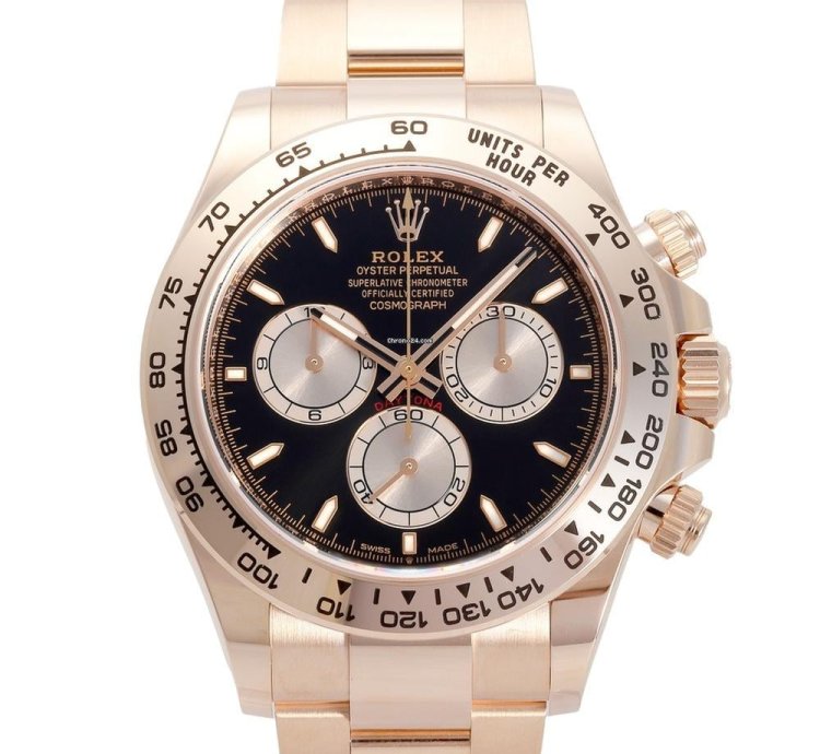Rolex Daytona 126505 Automatic Red Gold Like New Unworn