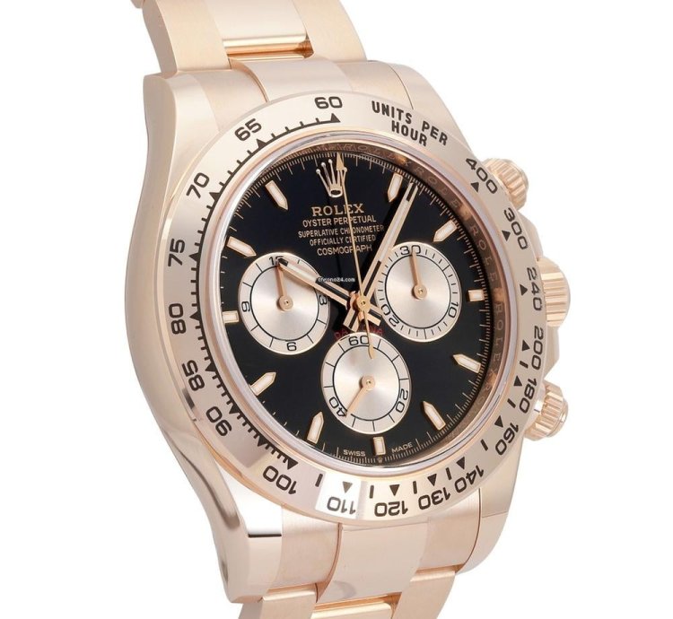 Rolex Daytona 126505 Automatic Red Gold Like New Unworn