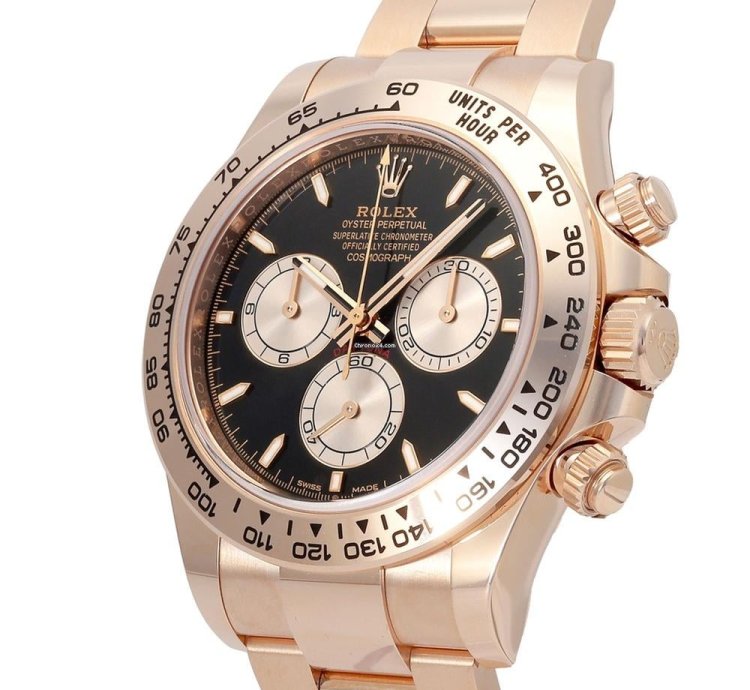 Rolex Daytona 126505 Automatic Red Gold Like New Unworn