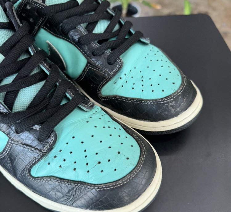 Nike Sb Dunk Low Diamond Supply Tiffany Sz 12 2005
