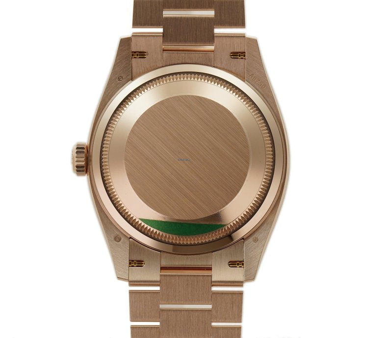 Rolex Day-date 36 36mm 18k Everose Gold President Diamond Bezel Mop Diamond Dial