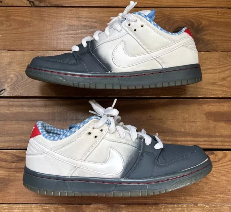 Nike Sb Dunk Low Dorothy Wizard Of Oz