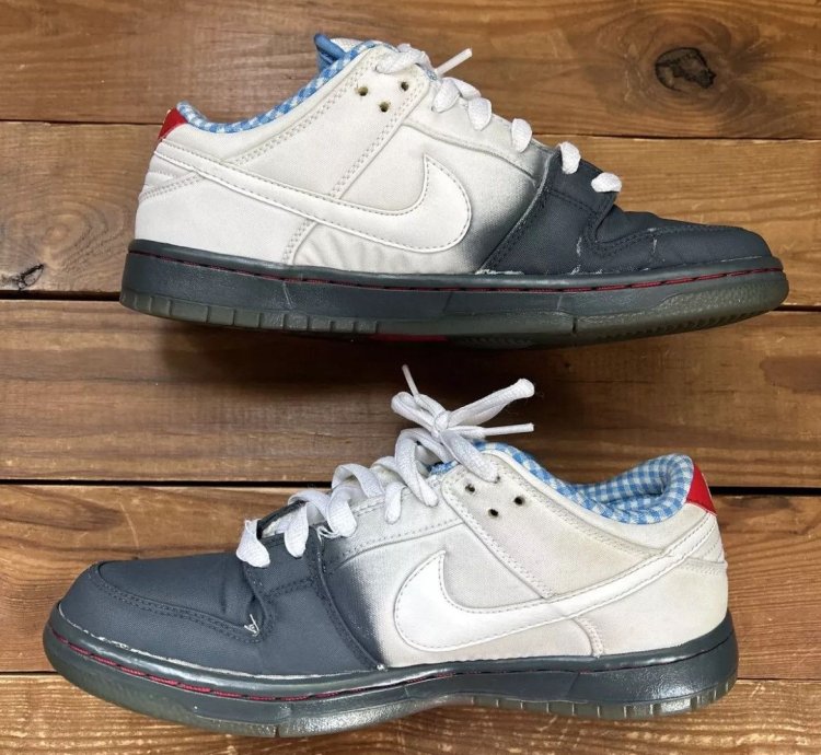 Nike Sb Dunk Low Dorothy Wizard Of Oz