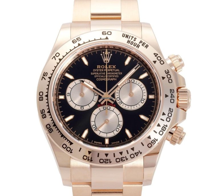 Rolex Daytona 126505 Automatic Red Gold New
