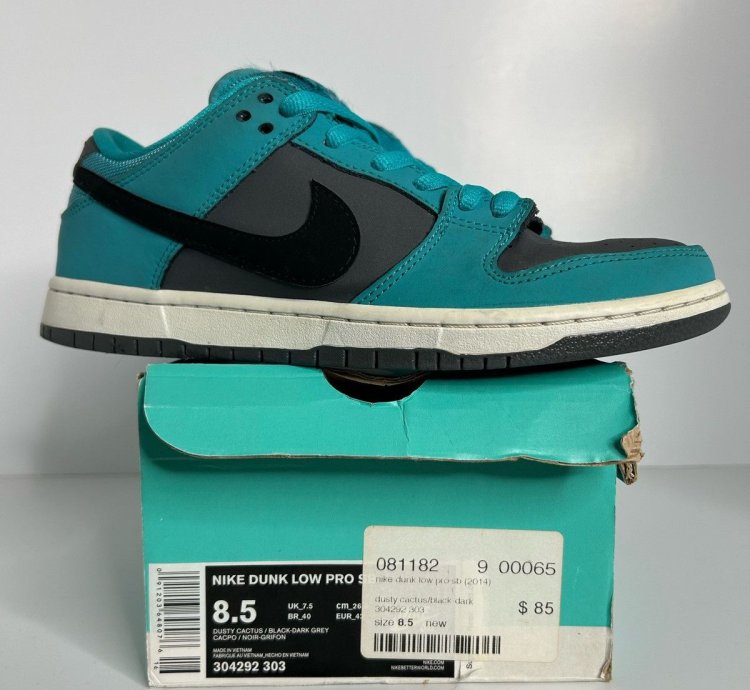 Nike Sb Dunk Low Dusty Cactus