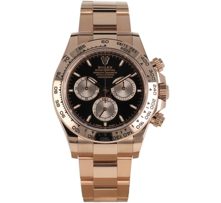 Rolex Daytona 126505 Black Dial New 2024