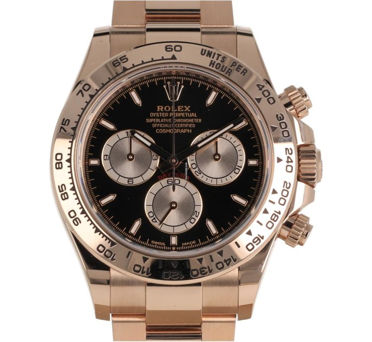 Rolex Daytona 126505 Black Dial New 2024