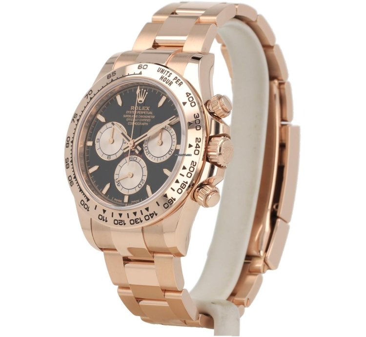 Rolex Daytona 126505 Black Dial New 2024