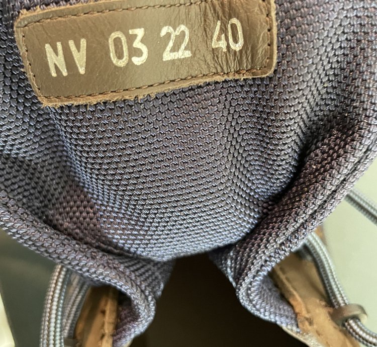 Hiking Boots Brown Blue Dior