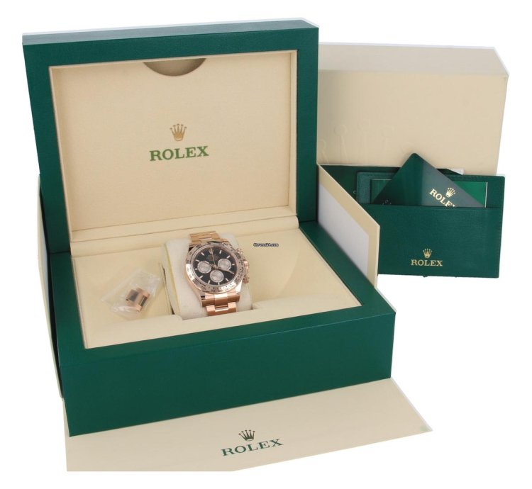 Rolex Daytona 126505 Black Dial New 2024