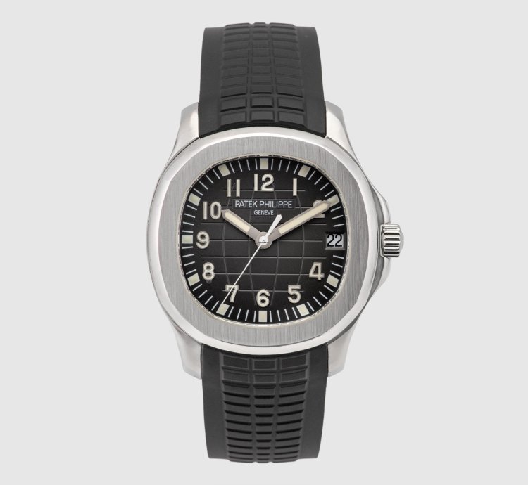 Patek Philippe Aquanaut Ref 5165a-001 Year 2007 full Set