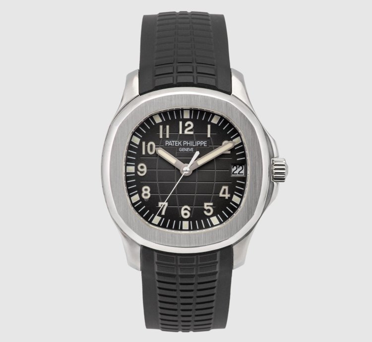 Patek Philippe Aquanaut Ref 5165a-001 Year 2007 full Set