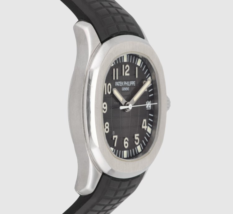 Patek Philippe Aquanaut Ref 5165a-001 Year 2007 full Set