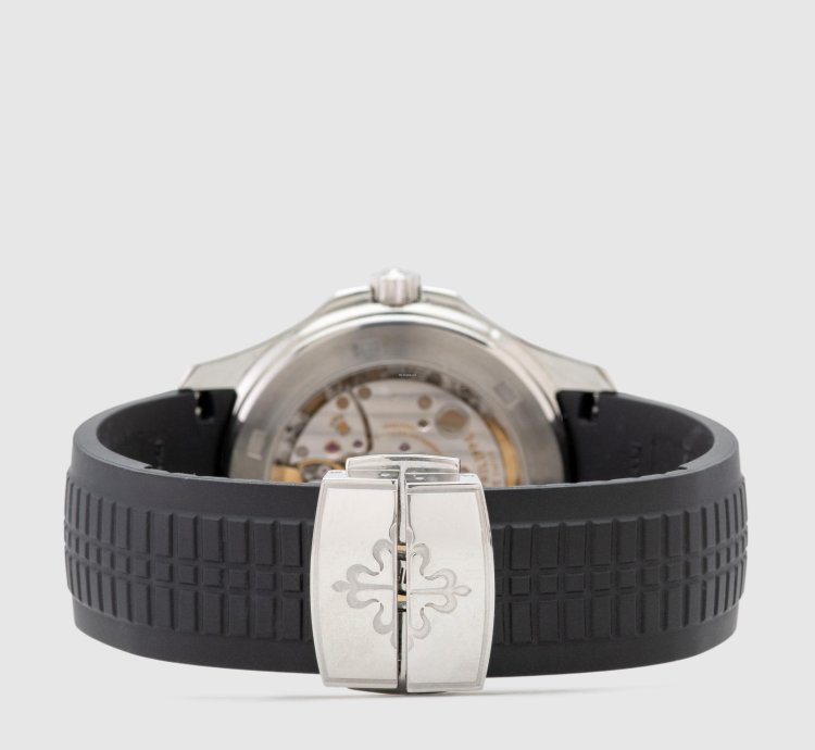 Patek Philippe Aquanaut Ref 5165a-001 Year 2007 full Set