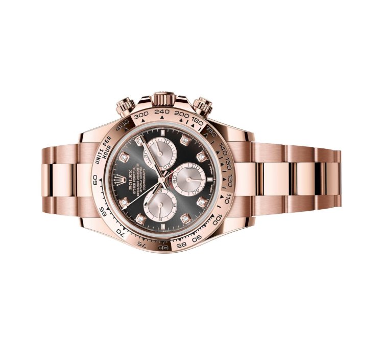 Rolex Daytona 126505 Black Dial With Diamonds Unworn Full Set