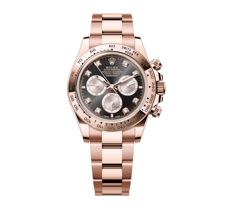 Rolex Daytona 126505 Black Dial With Diamonds Unworn Full Set