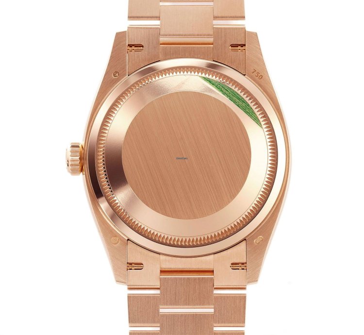 Rolex Day-date 36 36mm 18k Everose Gold President Pink Ros Diamond Dial