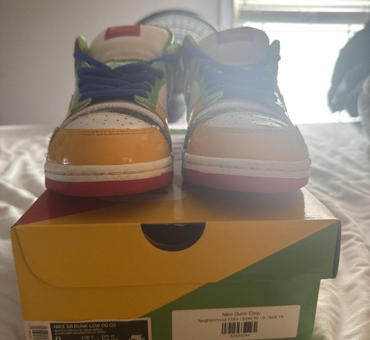 Nike Sb Dunk Low Ebay