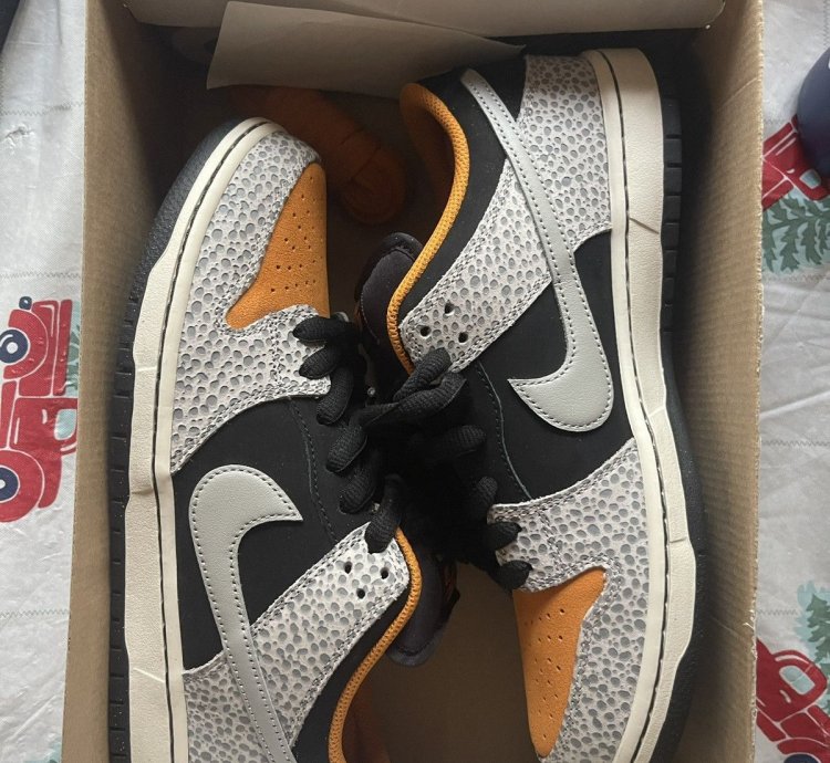 Nike Sb Dunk Low Electric Pack Cobblestone
