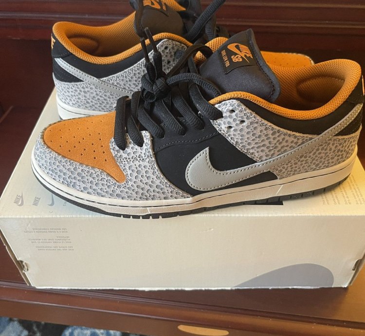 Nike Sb Dunk Low Electric Pack Cobblestone