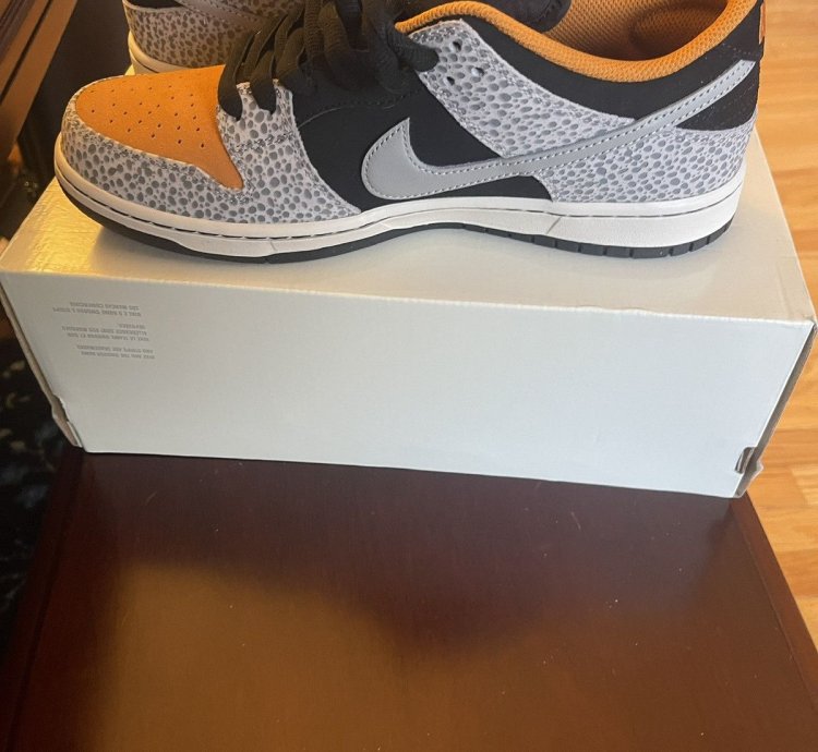 Nike Sb Dunk Low Electric Pack Cobblestone