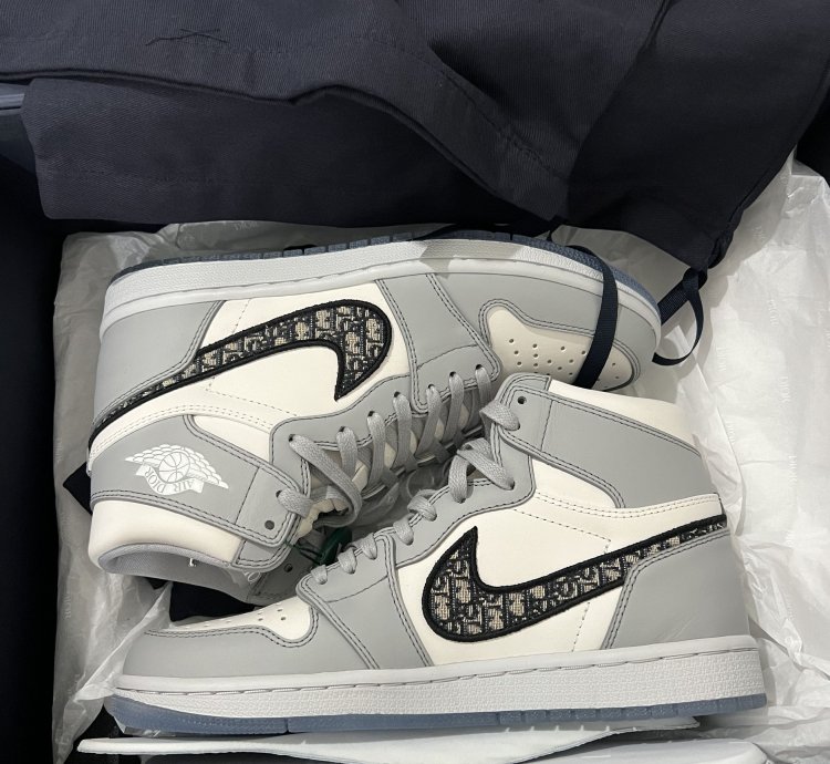Jordan 1 Retro High Dior