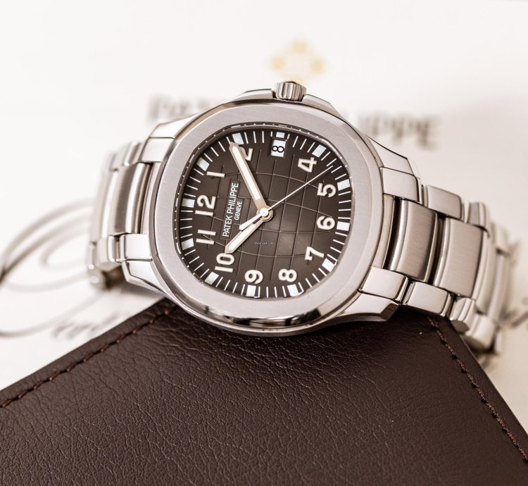 Patek Philippe Aquanaut Ref 5167-1a-001 Stainless Steel Papers Steel Bracelet Bj-2010