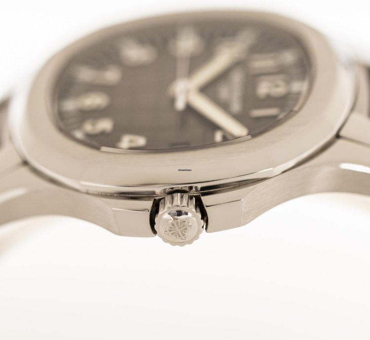 Patek Philippe Aquanaut Ref 5167-1a-001 Stainless Steel Papers Steel Bracelet Bj-2010