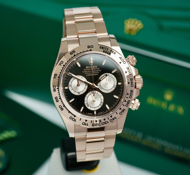 Rolex Daytona 126505 Everose Full Set