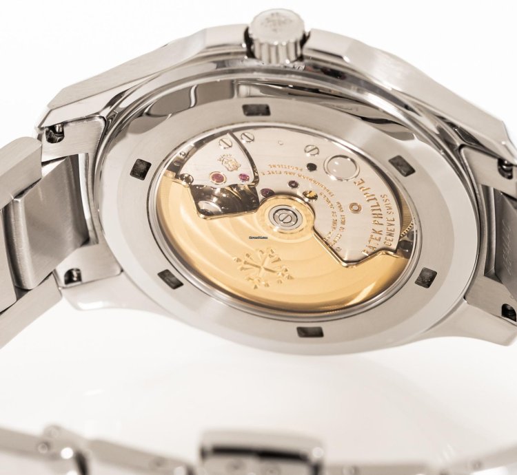 Patek Philippe Aquanaut Ref 5167-1a-001 Stainless Steel Papers Steel Bracelet Bj-2010