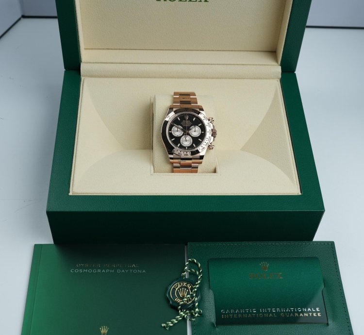 Rolex Daytona 126505 Everose Full Set