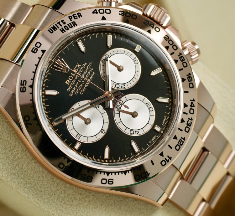 Rolex Daytona 126505 Everose Full Set