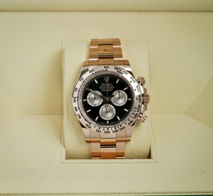 Rolex Daytona 126505 Everose Full Set