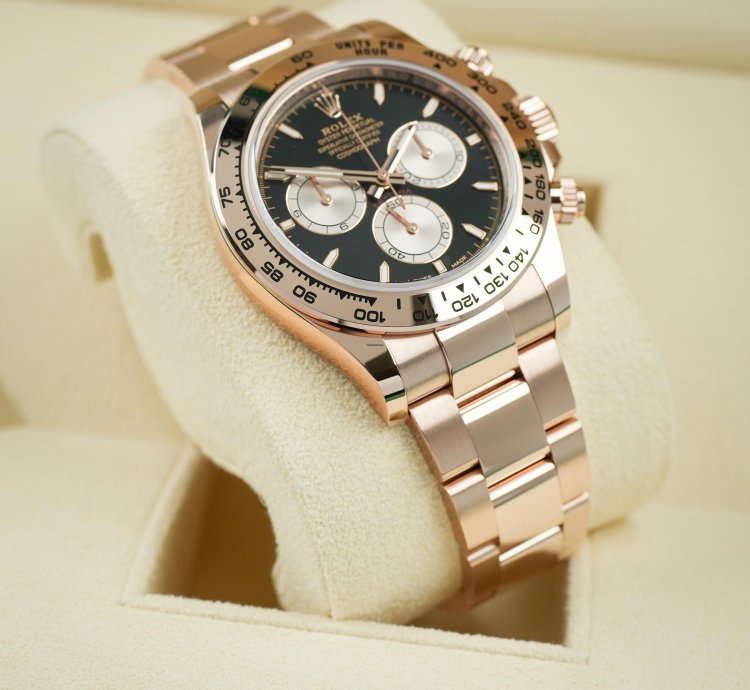 Rolex Daytona 126505 Everose Full Set