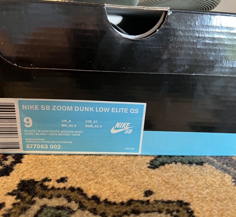 Nike Sb Dunk Low Elite Medicom Bearbrick