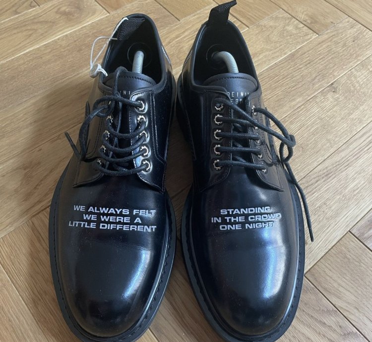 Kris Van Assche Ss18 Dior Derbies