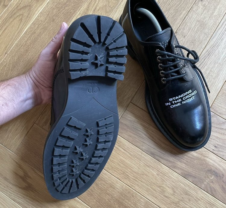 Kris Van Assche Ss18 Dior Derbies