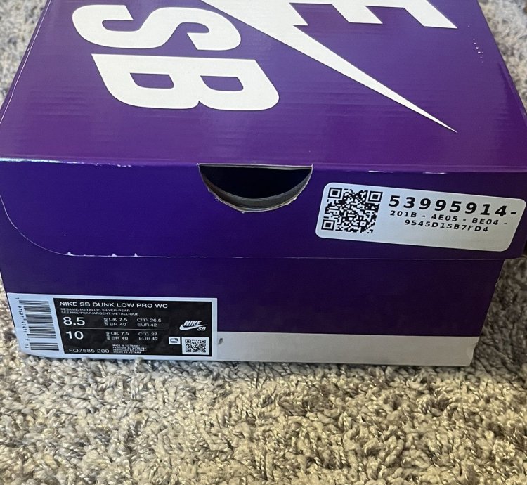 Nike Sb Dunk Low Escargot