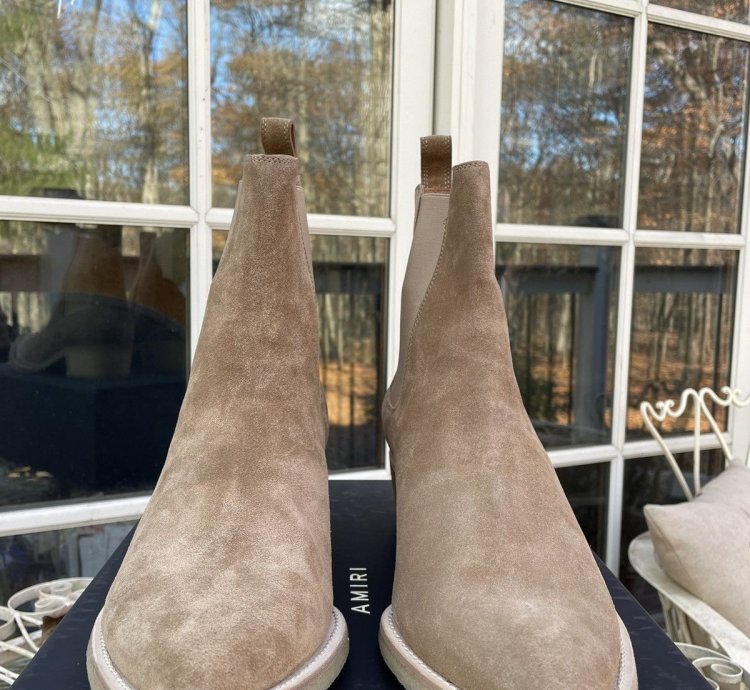 Last Dropp Pointy Toe Chelsea Boots Sz 44 5 Bnib