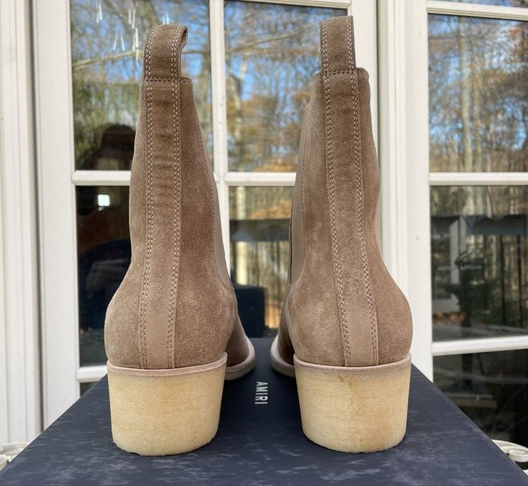 Last Dropp Pointy Toe Chelsea Boots Sz 44 5 Bnib