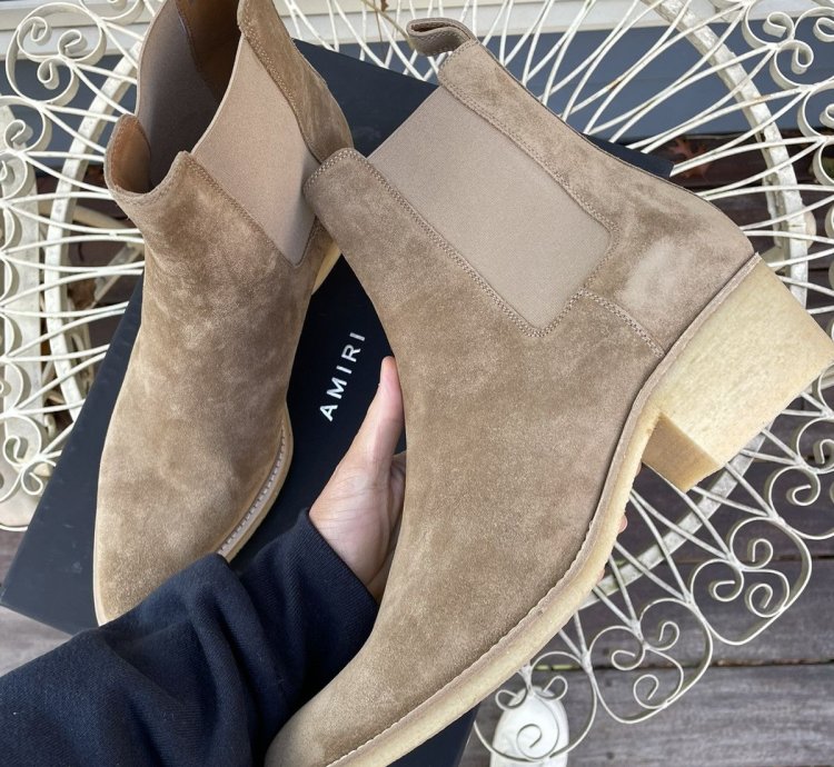 Last Dropp Pointy Toe Chelsea Boots Sz 44 5 Bnib
