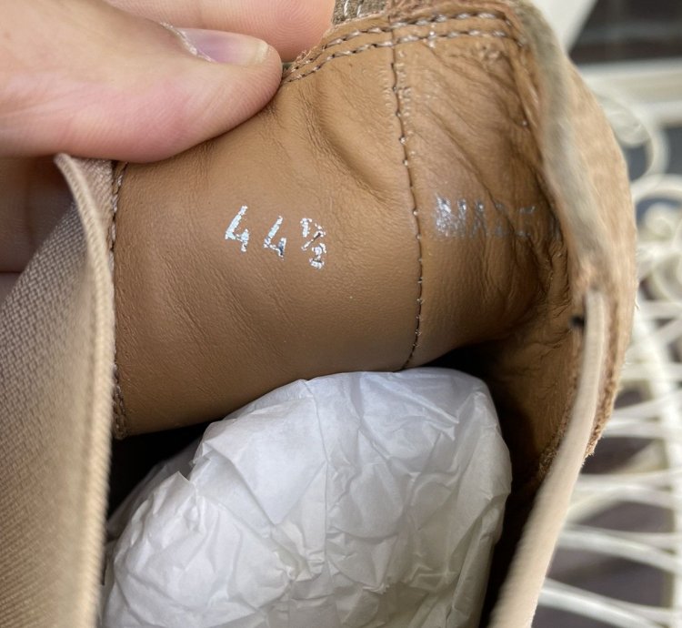 Last Dropp Pointy Toe Chelsea Boots Sz 44 5 Bnib