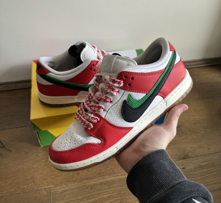 Nike Sb Dunk Low Frame Skate Habibi